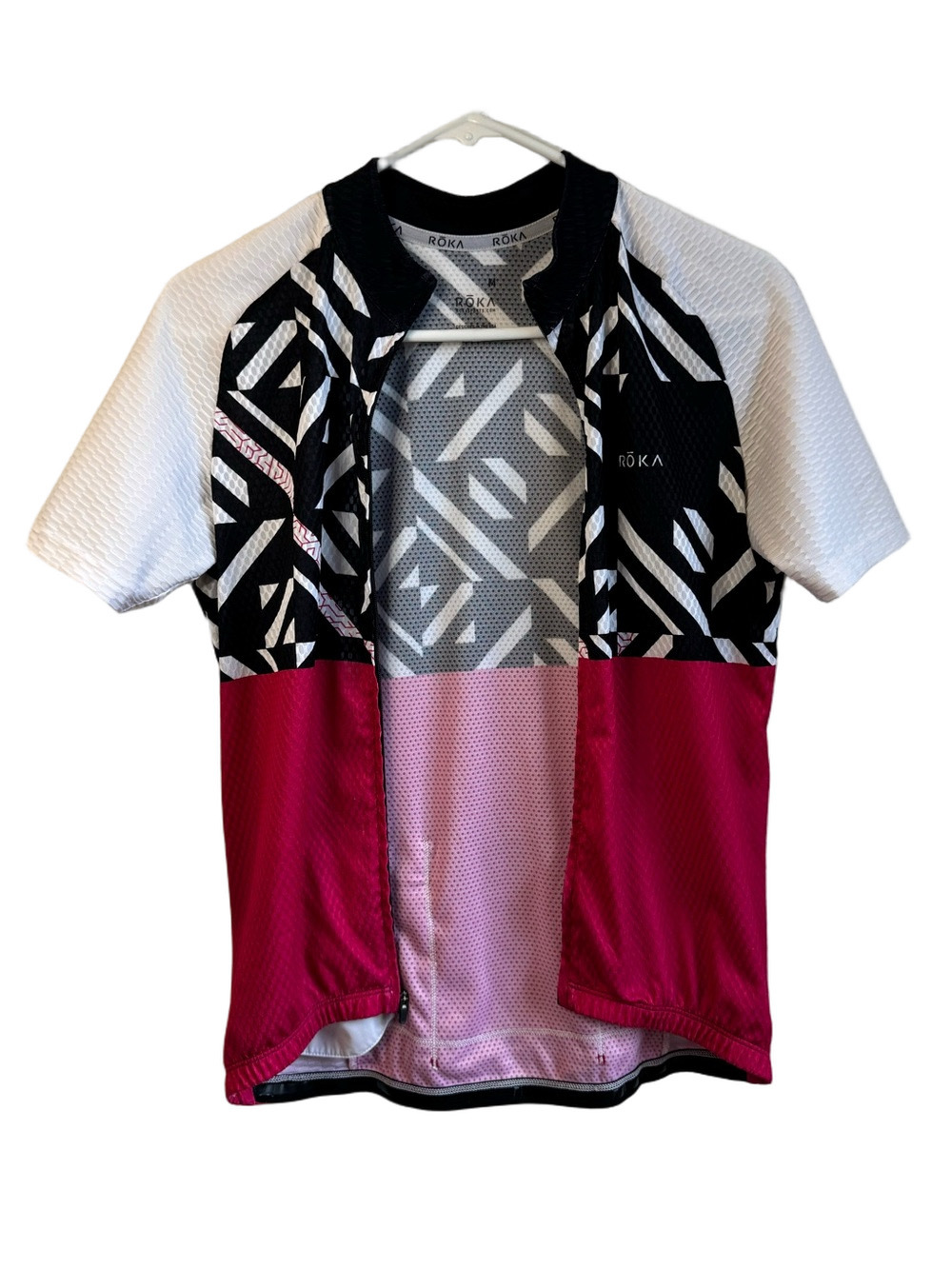 ROKA Full-Zip Cycling Jersey - Picture 7 of 13
